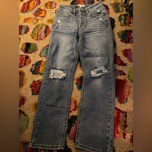 Never worn light washed jeans